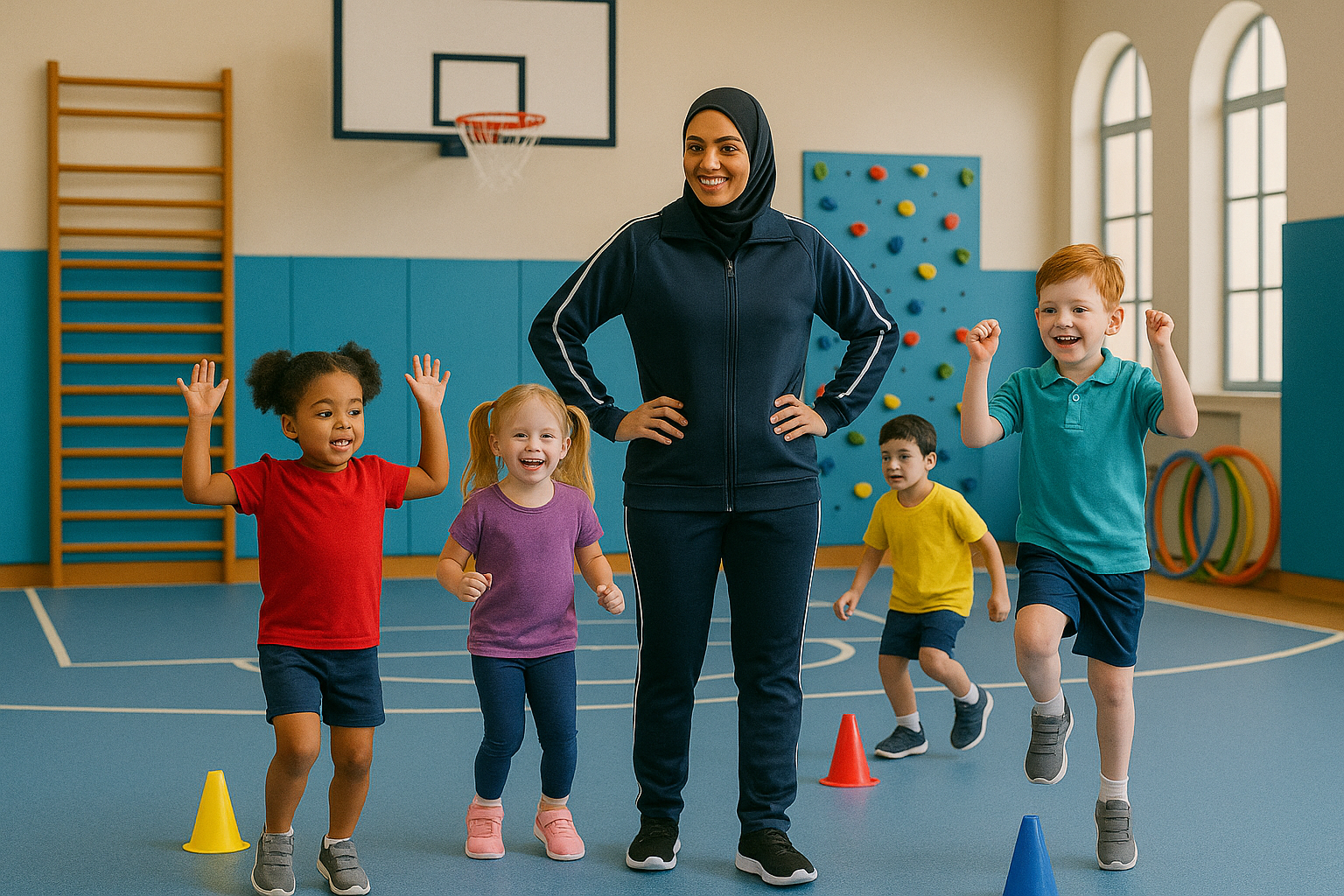 أنشطة حضانة السنافر