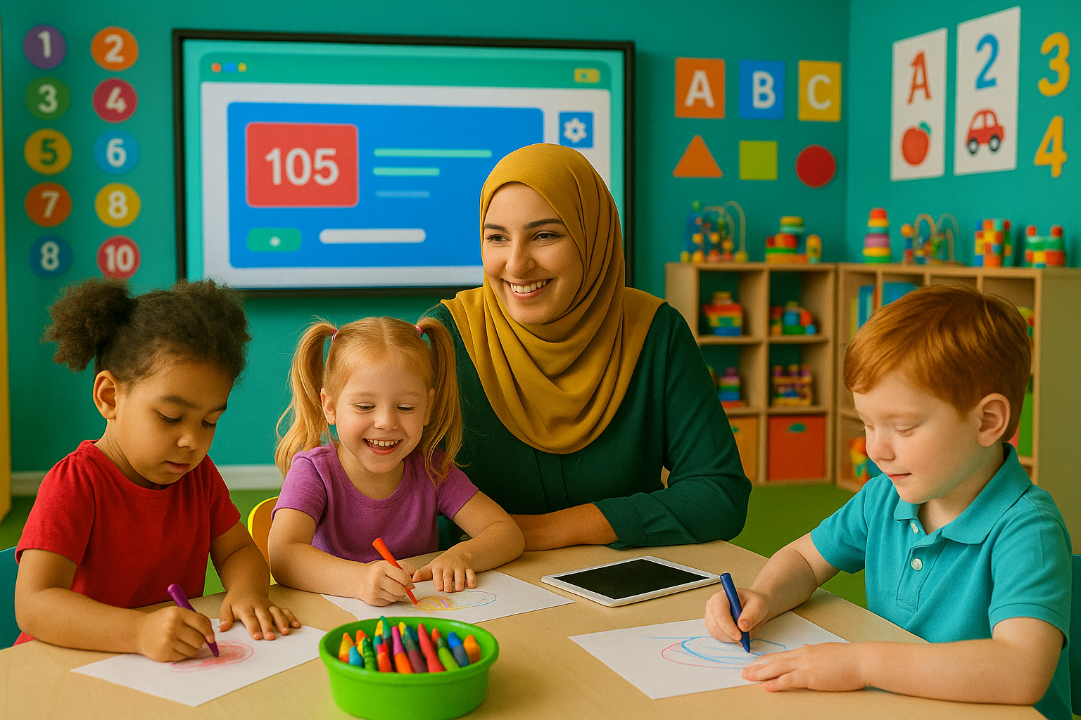 الأنشطة التعليمية