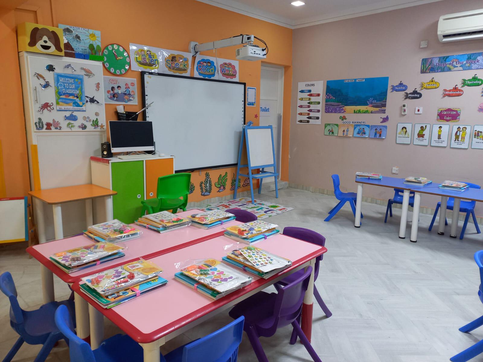 صورة من الأركان التعليمية