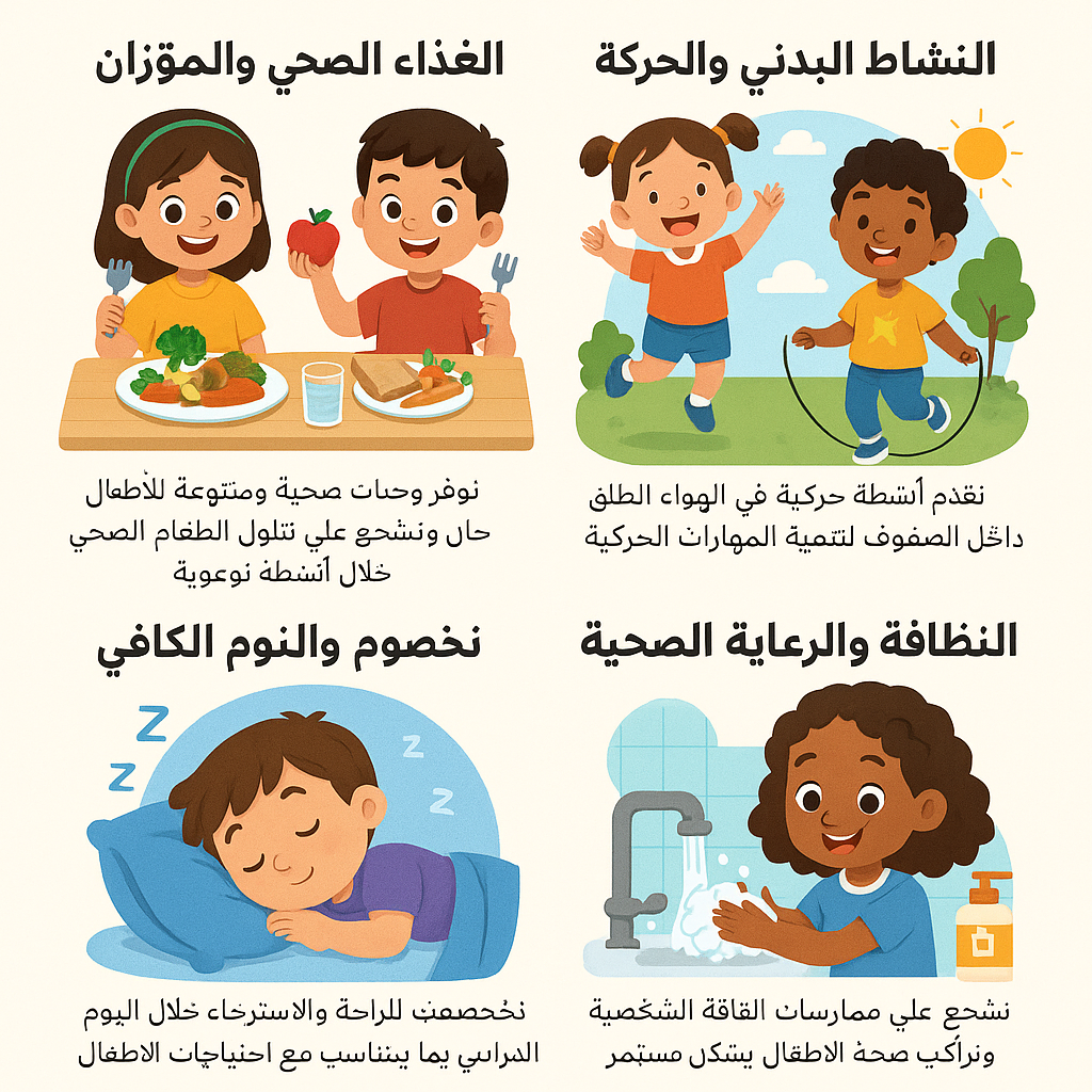 احتياجات الطفل