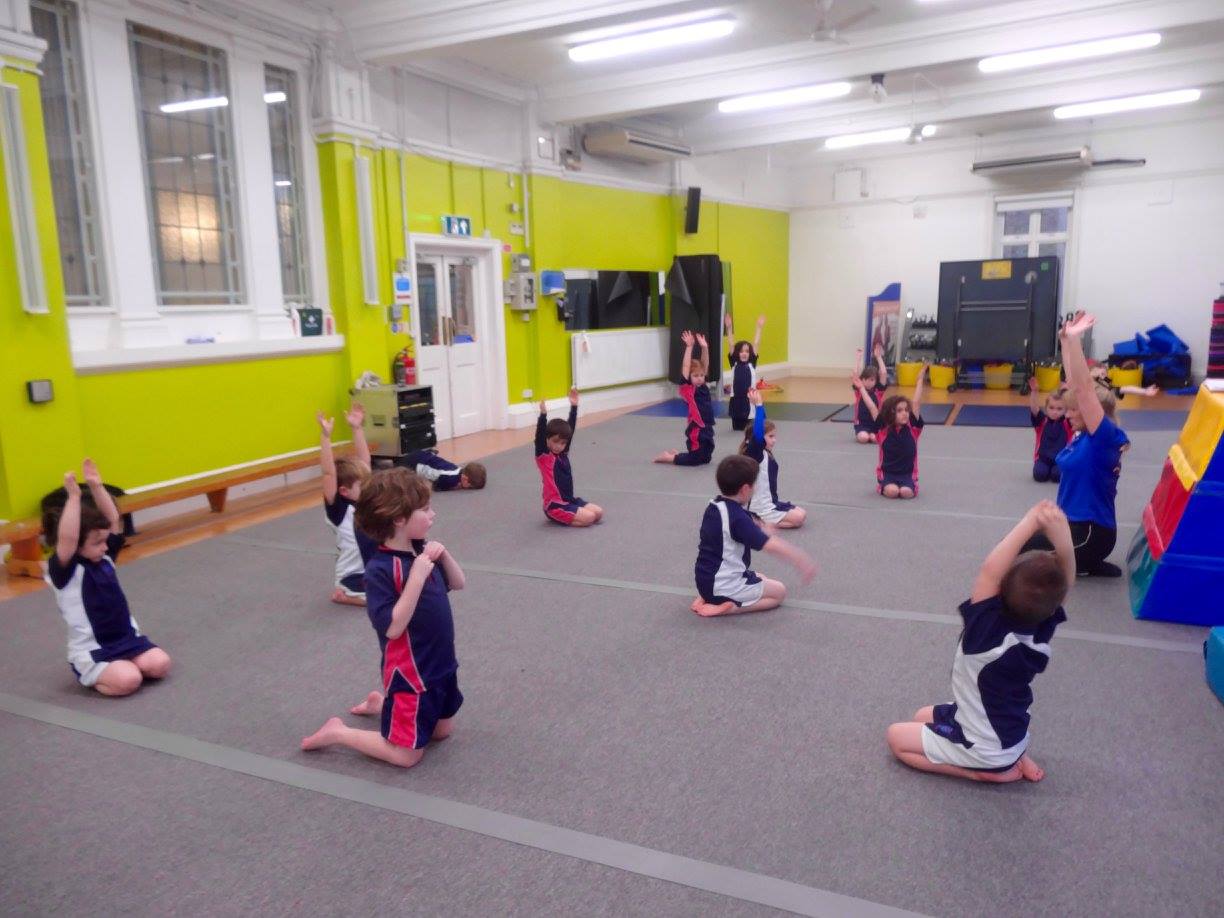 أنشطة الروضة